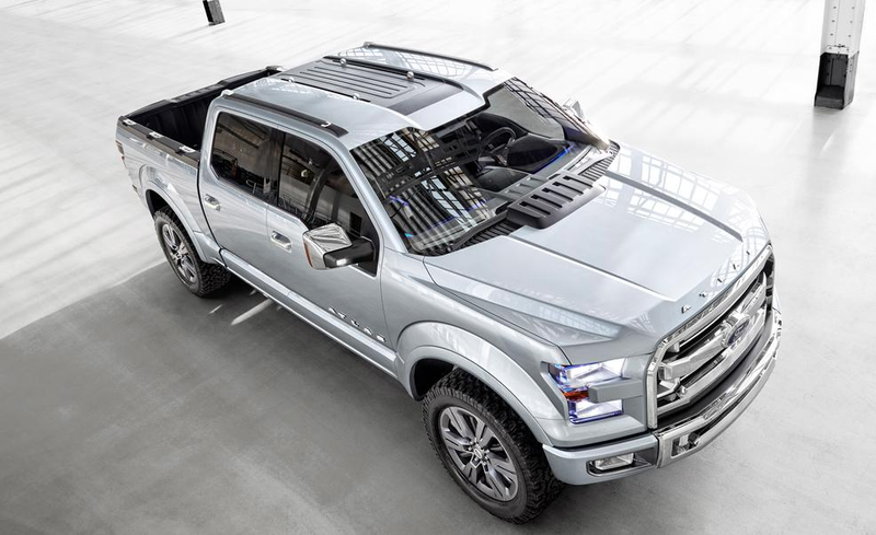Illustration for article titled Things I'd Like To See In a Next Generation Pickup
